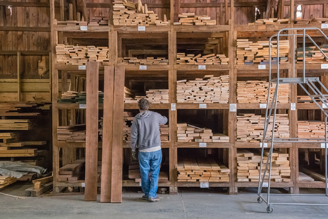 Buchanan transports many goods that retail companies put on their shelves for consumers each day.