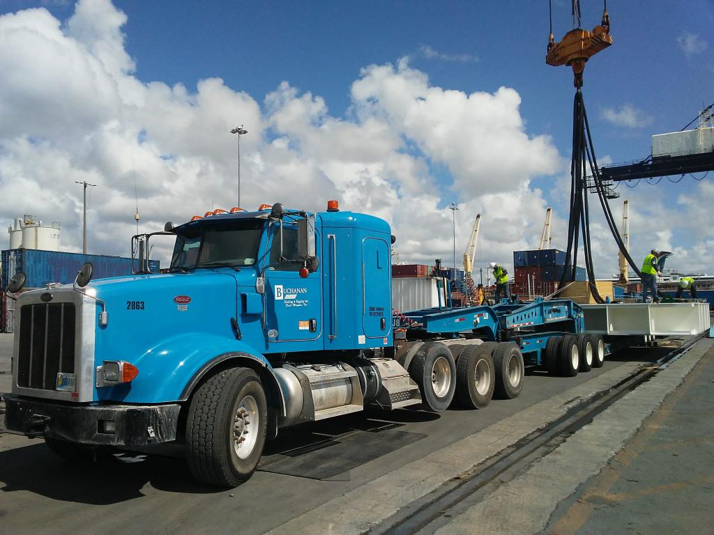 Buchanan Heavy Haul Division Transport