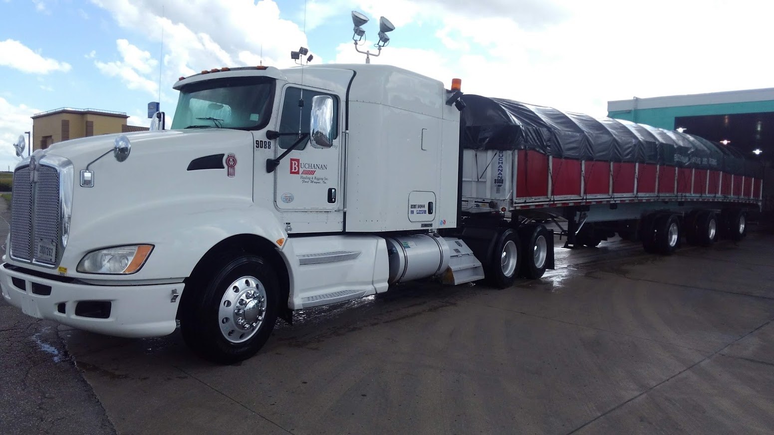Buchanan Hauling Flatbed Transport