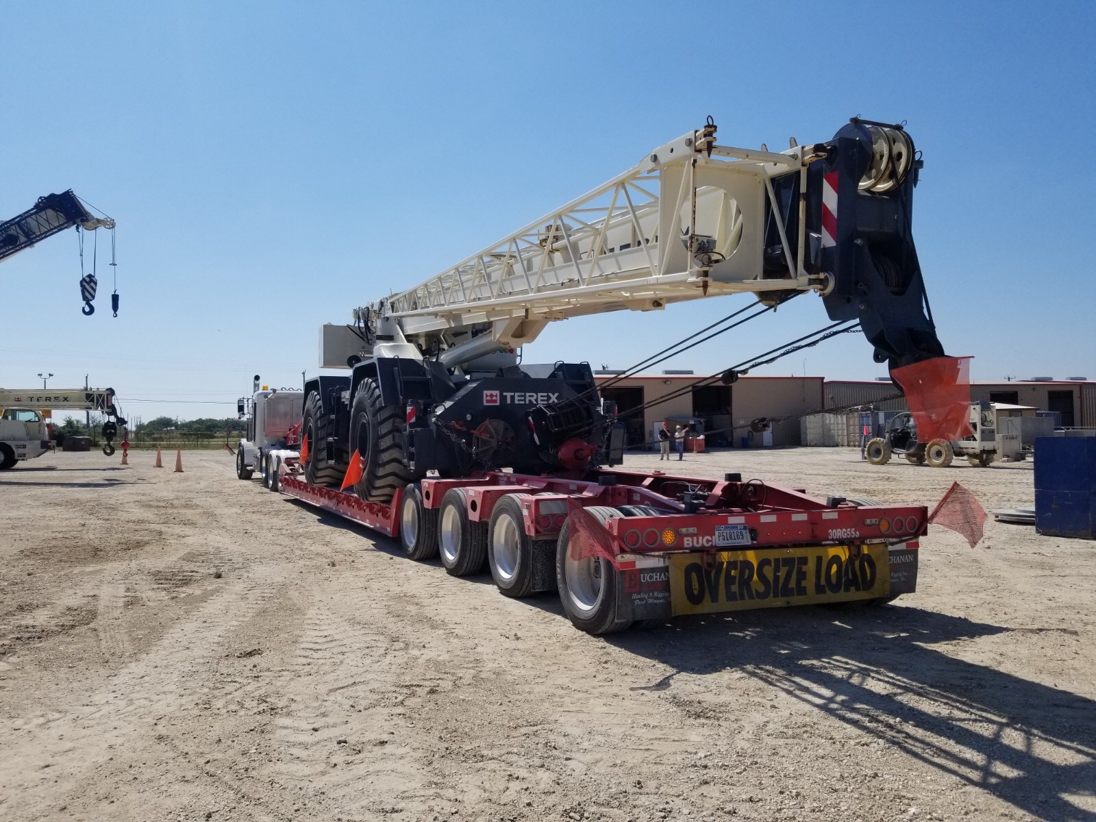 Buchanan Heavy Haul Division Transport