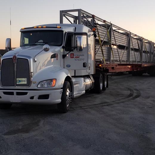 Buchanan Hauling Stretch Flatbed Transport Buchanan Hauling Stretch Flatbed Transport