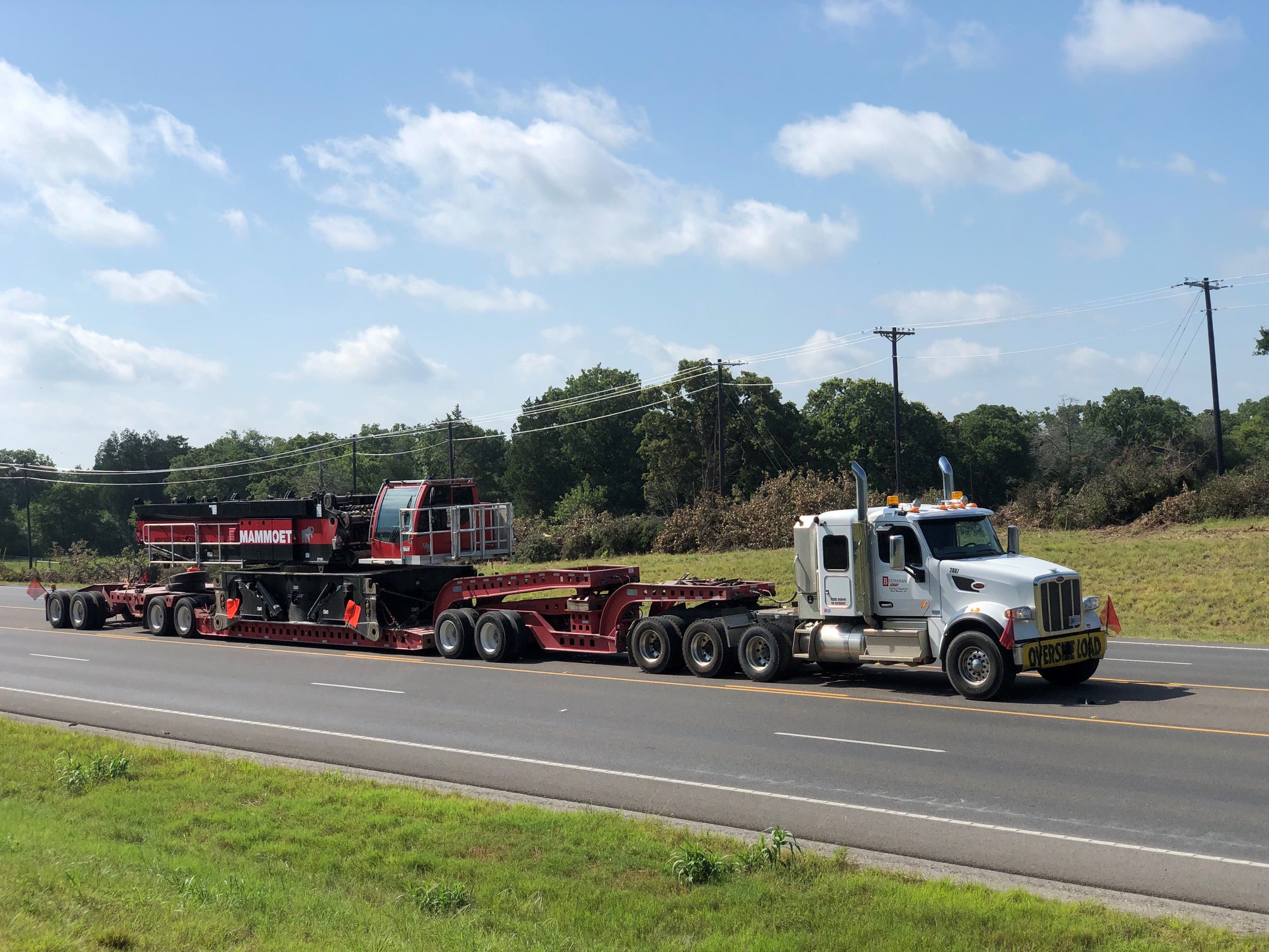 Buchanan Heavy Haul Division Transport