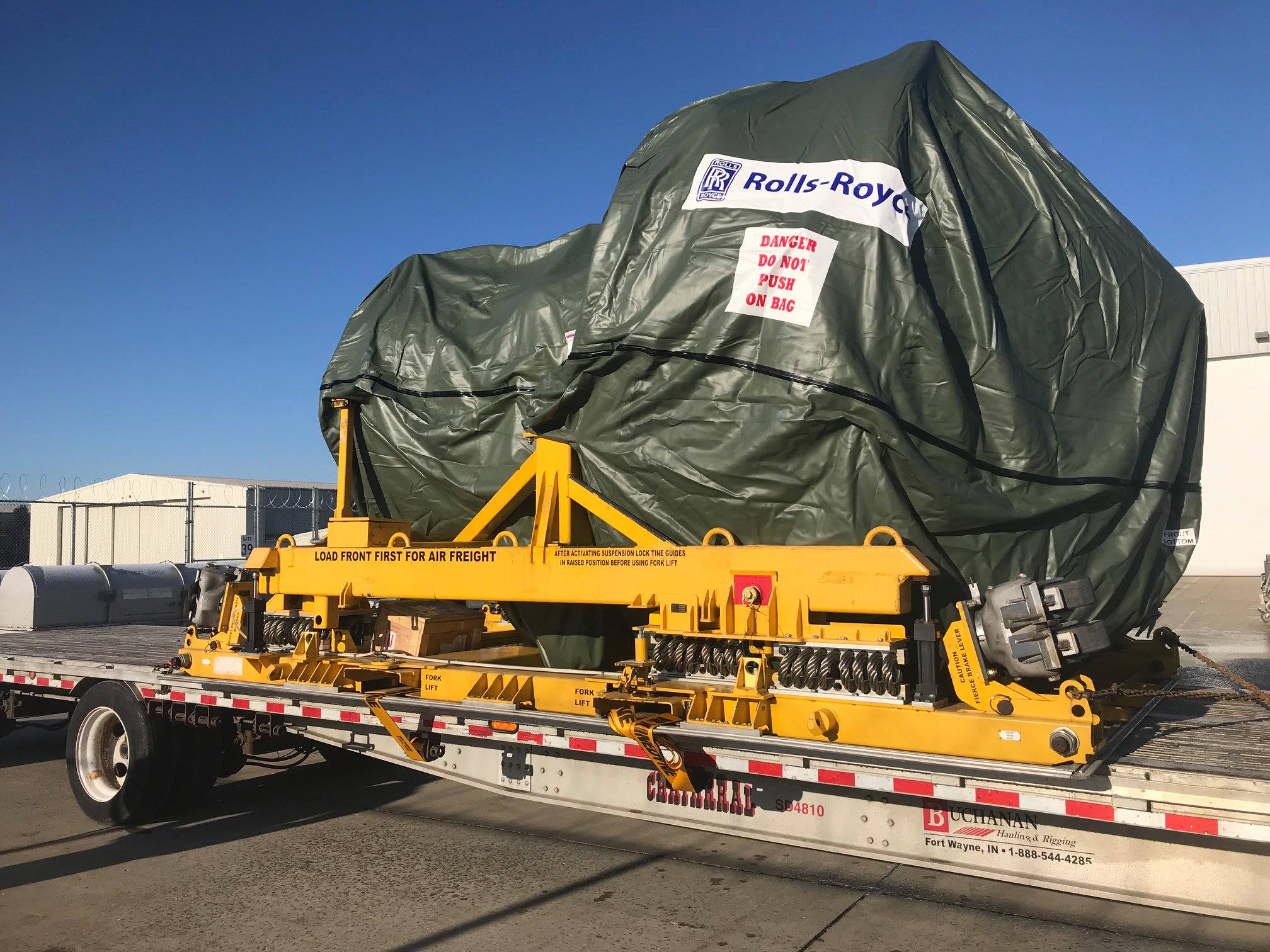 Buchanan Hauling Flatbed Transport