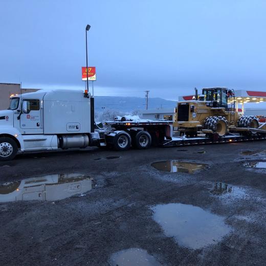 Buchanan Hauling Step Deck Construction Transport Buchanan Hauling Step Deck Construction Transport