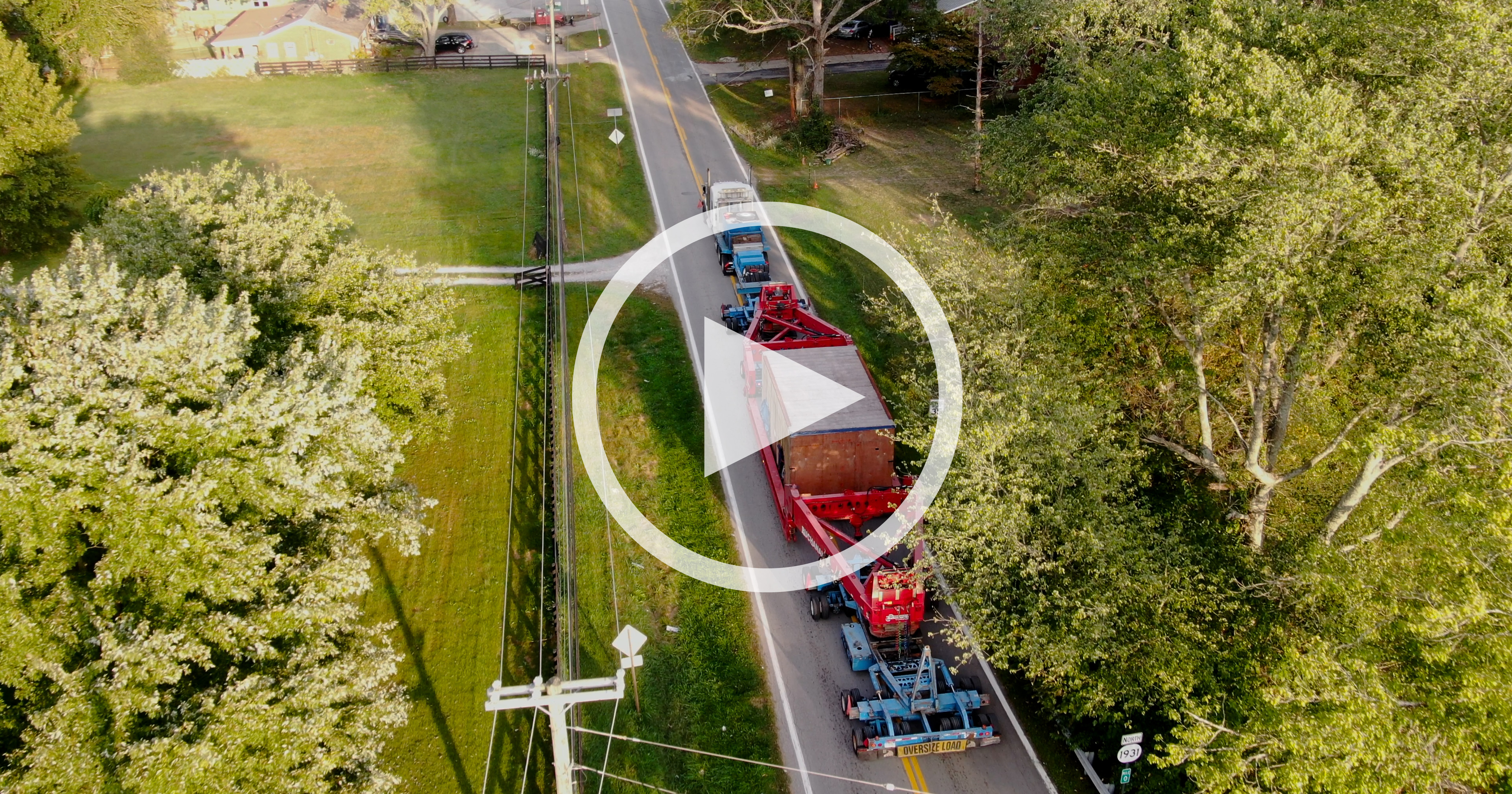 Buchanan Hauling Simpac Press Machine Haul