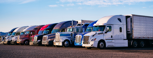 Buchanan Hauling works hard to ensure freight gets to the consumer.