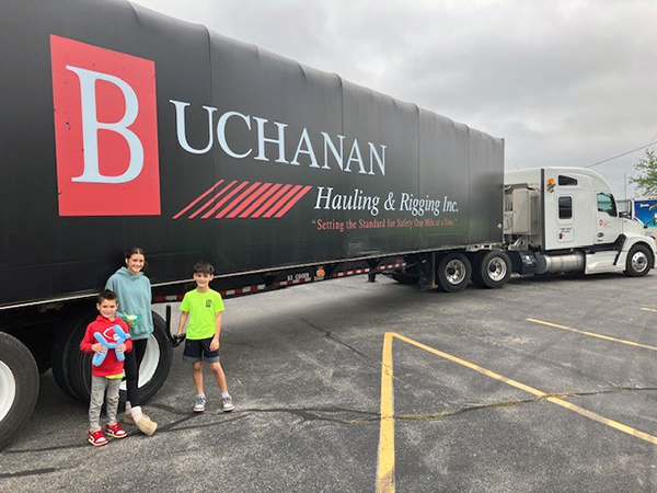 Buchanan’s Big Backyard Bash