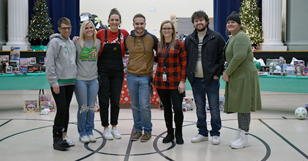 Buchanan’s Holiday Haul of Hope Gift Drive