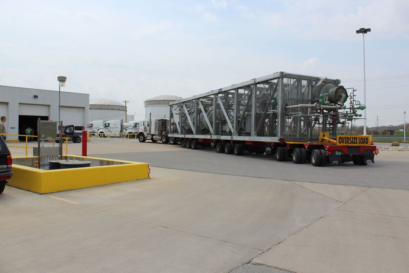 Buchanan 19-Axle Heavy Haul Load