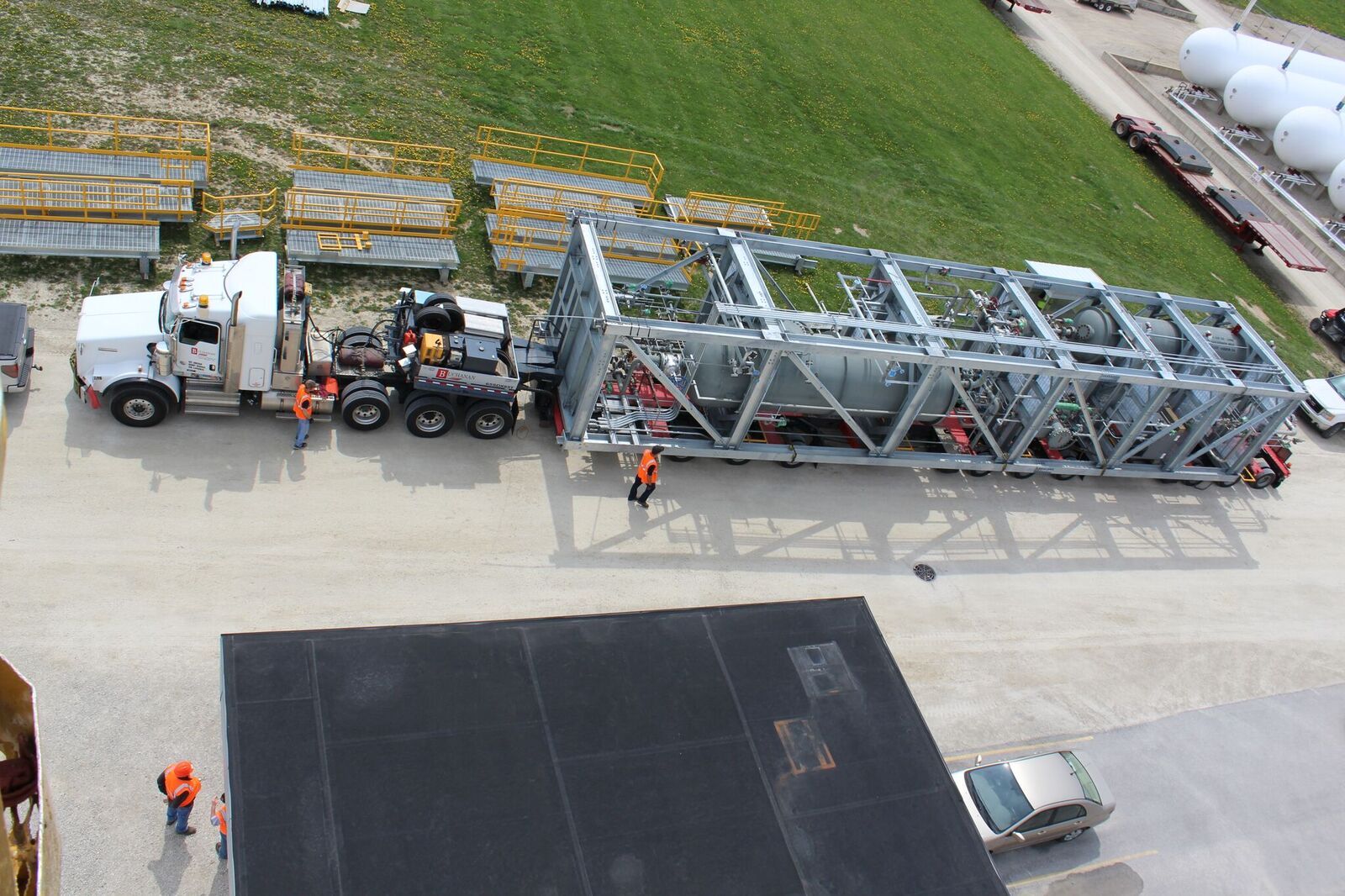 Buchanan 19-Axle Heavy Haul Load