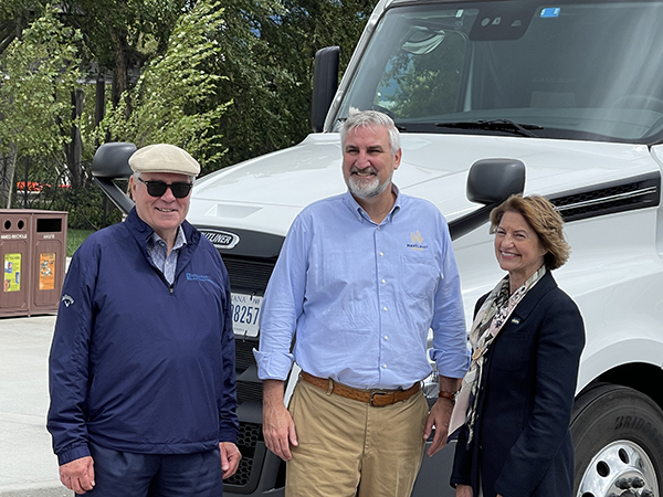 Geary Buchanan & Indiana Governor Eric Holcomb