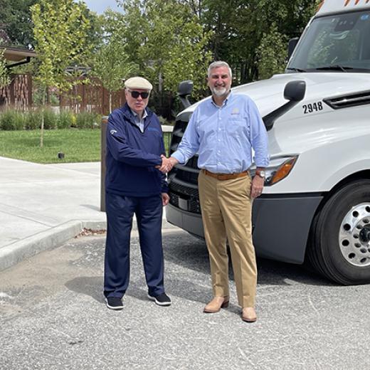 Geary Buchanan & Indiana Governor Eric Holcomb Geary Buchanan & Indiana Governor Eric Holcomb