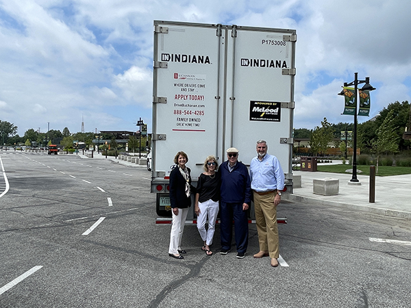 Geary Buchanan & Indiana Governor Eric Holcomb