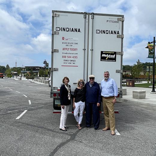 Geary Buchanan & Indiana Governor Eric Holcomb Geary Buchanan & Indiana Governor Eric Holcomb