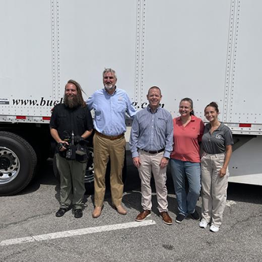 Geary Buchanan & Indiana Governor Eric Holcomb Geary Buchanan & Indiana Governor Eric Holcomb