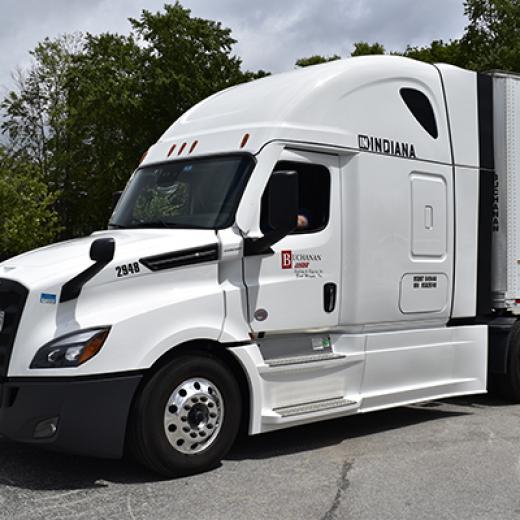 Geary Buchanan & Indiana Governor Eric Holcomb Geary Buchanan & Indiana Governor Eric Holcomb