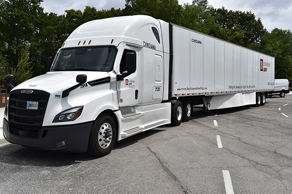 Geary Buchanan & Indiana Governor Eric Holcomb