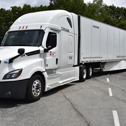 Geary Buchanan & Indiana Governor Eric Holcomb Geary Buchanan & Indiana Governor Eric Holcomb