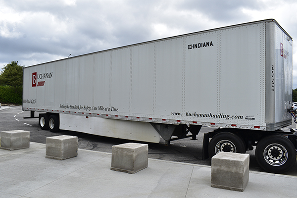 Geary Buchanan & Indiana Governor Eric Holcomb