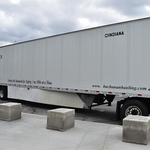 Geary Buchanan & Indiana Governor Eric Holcomb Geary Buchanan & Indiana Governor Eric Holcomb