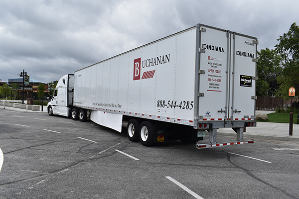 Geary Buchanan & Indiana Governor Eric Holcomb