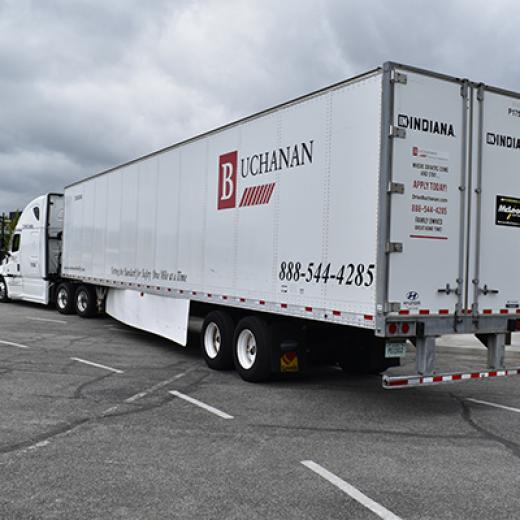 Geary Buchanan & Indiana Governor Eric Holcomb Geary Buchanan & Indiana Governor Eric Holcomb