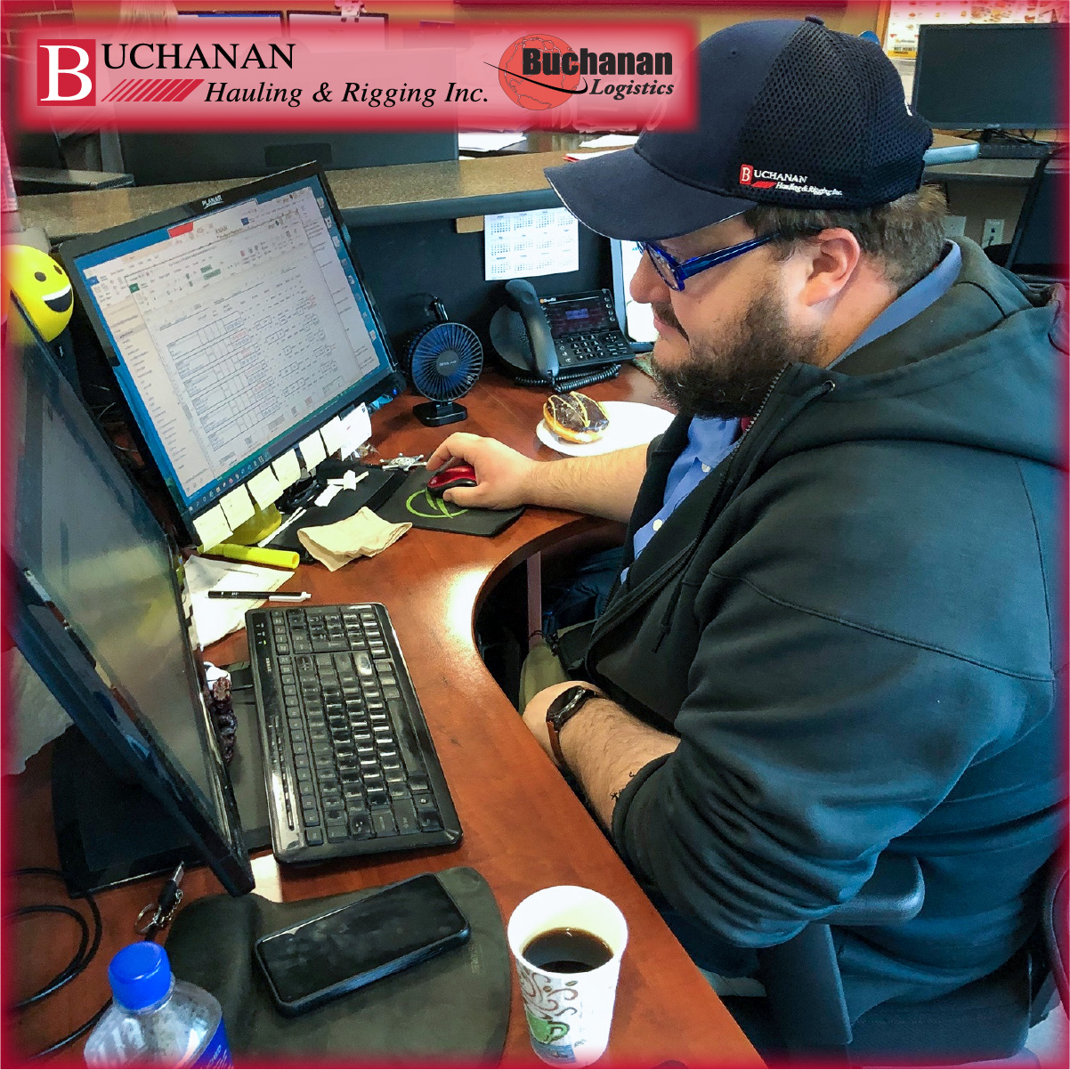 Buchanan and International Coffee Day - 2021