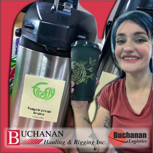 Buchanan and International Coffee Day - 2021 Buchanan and International Coffee Day - 2021