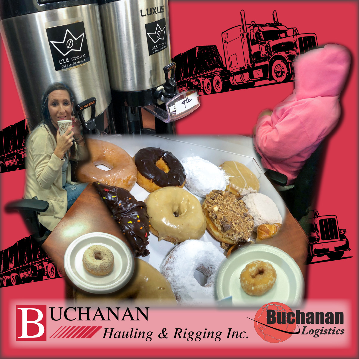 Buchanan and International Coffee Day - 2021