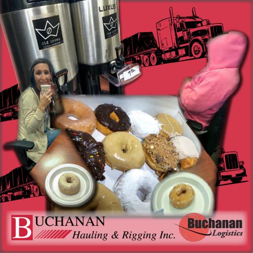 Buchanan and International Coffee Day - 2021 Buchanan and International Coffee Day - 2021