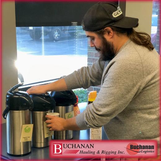 Buchanan and International Coffee Day - 2021 Buchanan and International Coffee Day - 2021