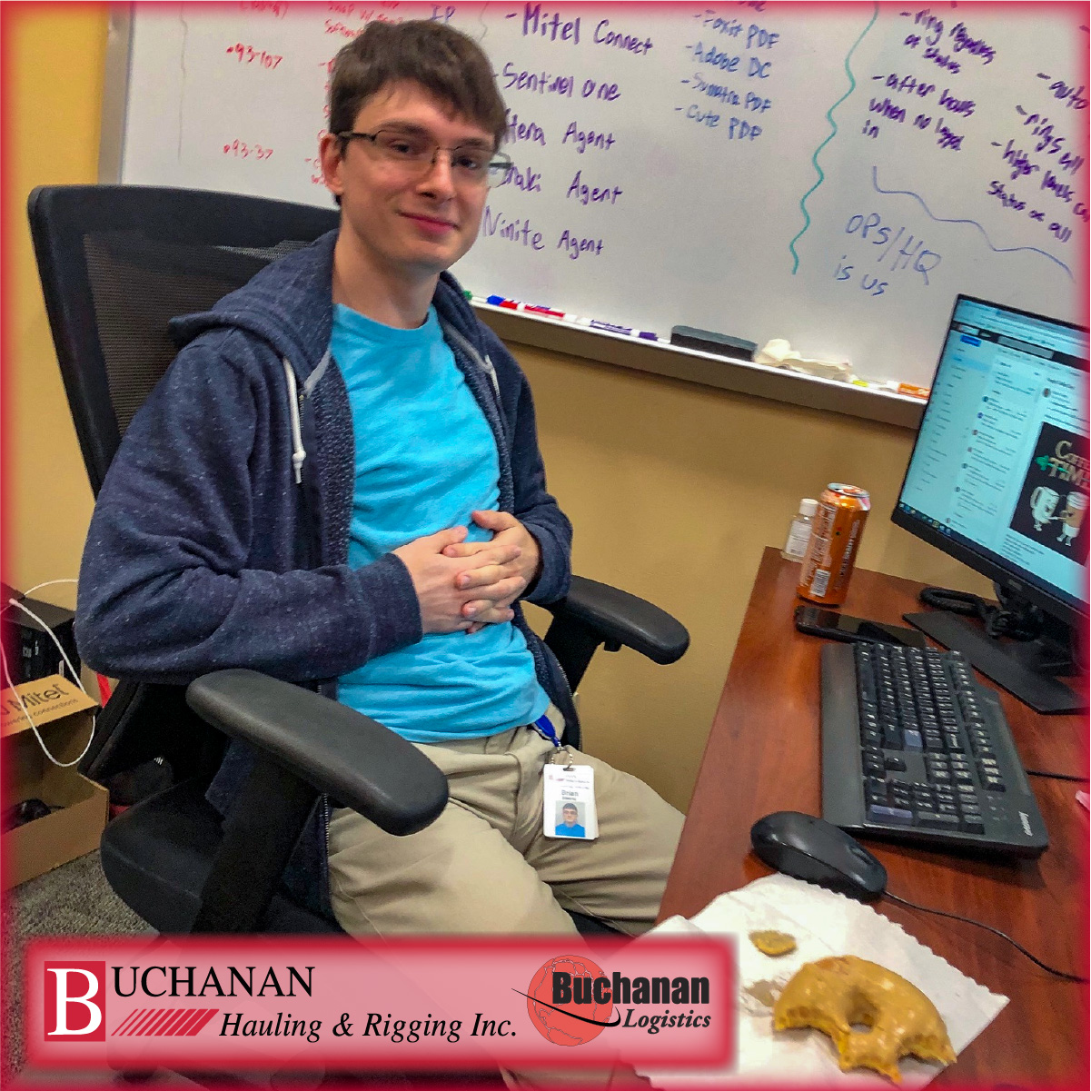 Buchanan and International Coffee Day - 2021