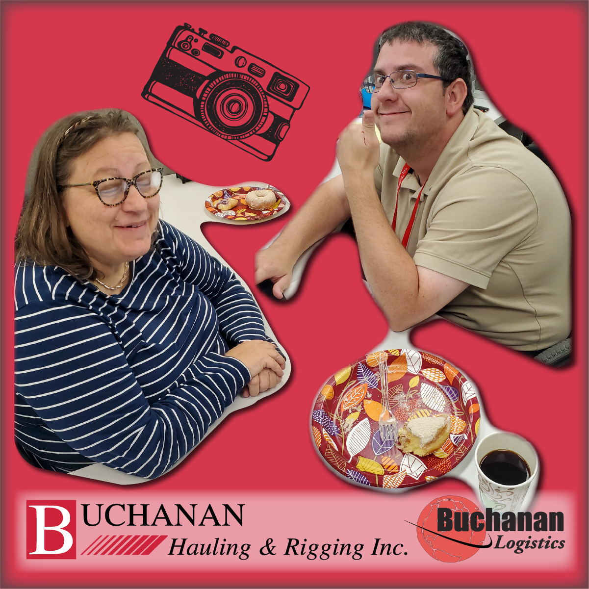 Buchanan and International Coffee Day - 2021