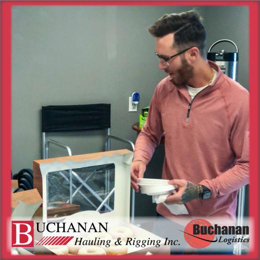 Buchanan and International Coffee Day - 2021 Buchanan and International Coffee Day - 2021