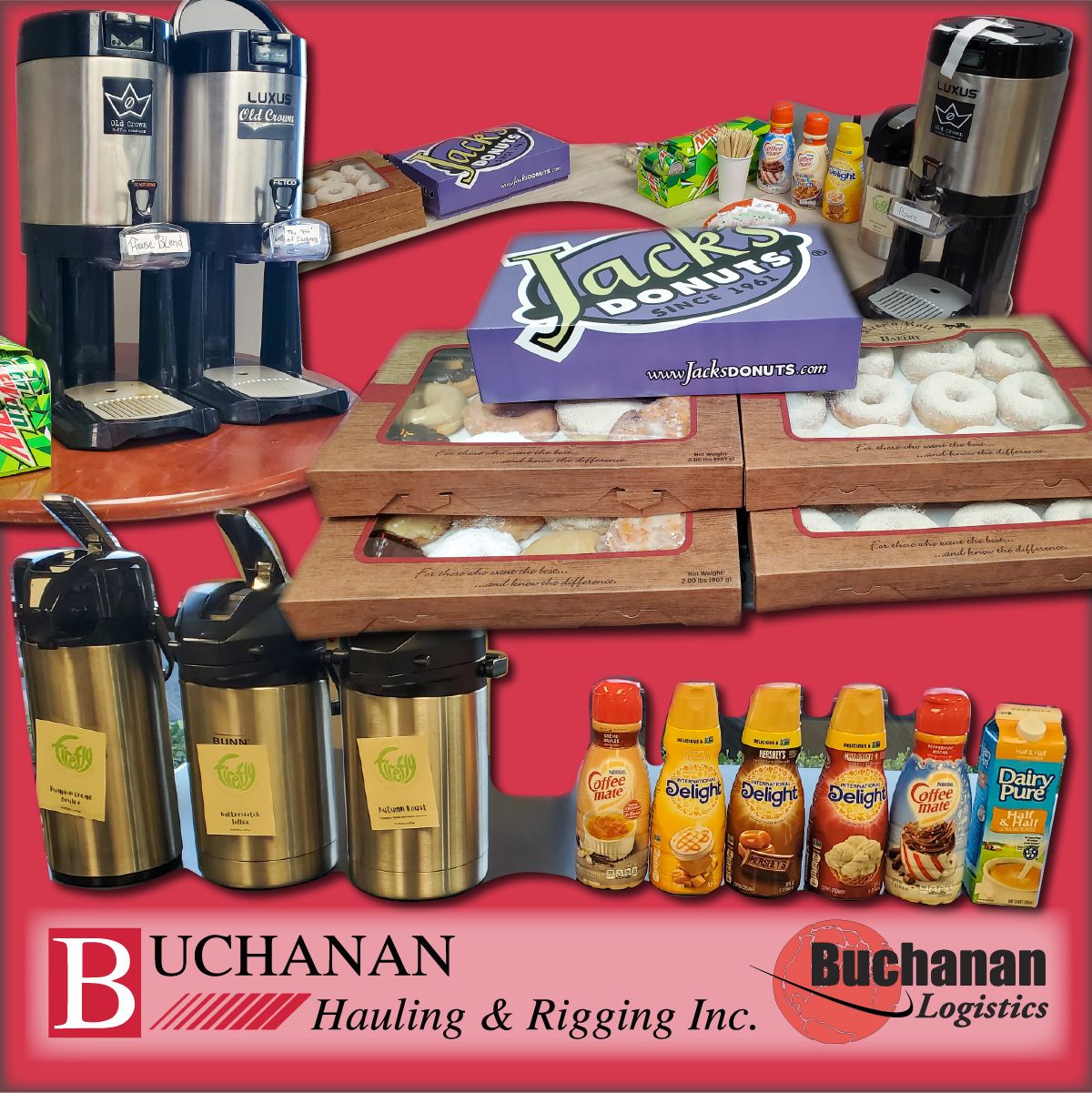 Buchanan and International Coffee Day - 2021