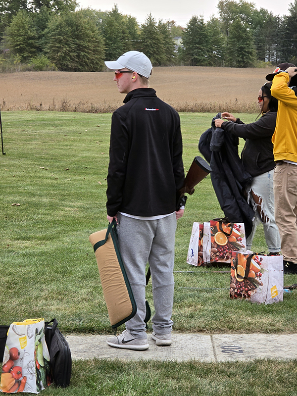 Buchanan Shoots for a Charity at Clays Classic