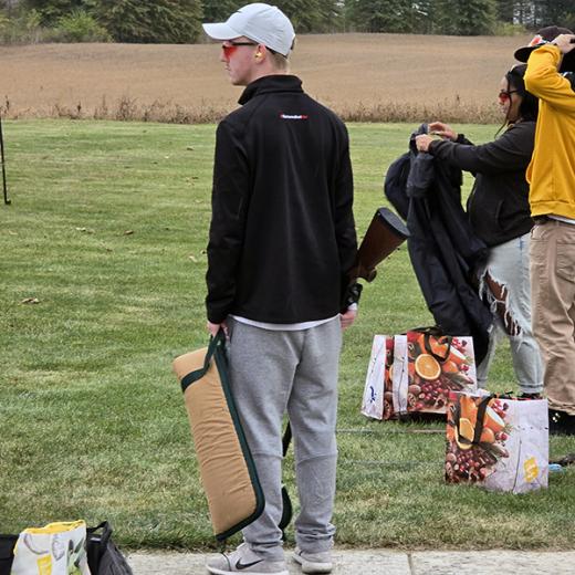 Buchanan Shoots for a Charity at Clays Classic Buchanan Shoots for a Charity at Clays Classic