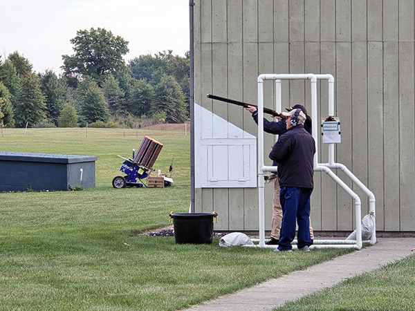 Buchanan Shoots for a Charity at Clays Classic