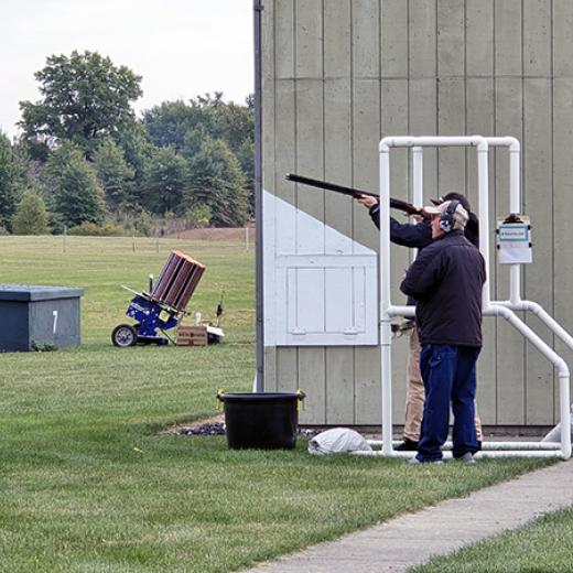 Buchanan Shoots for a Charity at Clays Classic Buchanan Shoots for a Charity at Clays Classic
