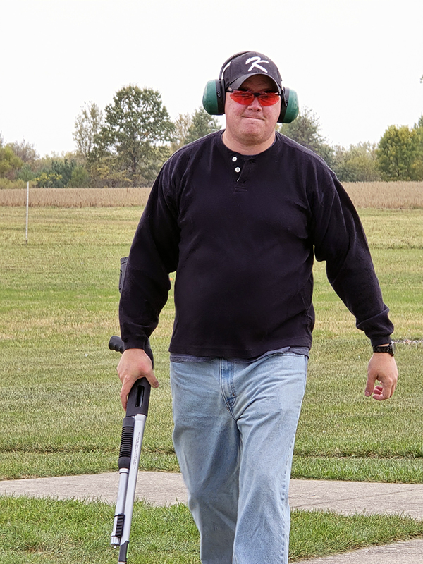 Buchanan Shoots for a Charity at Clays Classic