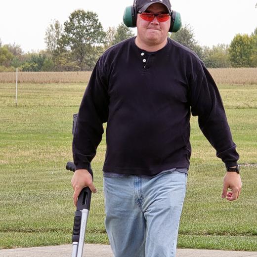 Buchanan Shoots for a Charity at Clays Classic Buchanan Shoots for a Charity at Clays Classic