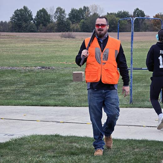 Buchanan Shoots for a Charity at Clays Classic Buchanan Shoots for a Charity at Clays Classic