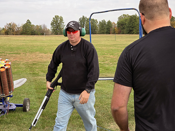 Buchanan Shoots for a Charity at Clays Classic