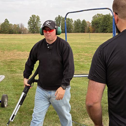 Buchanan Shoots for a Charity at Clays Classic Buchanan Shoots for a Charity at Clays Classic