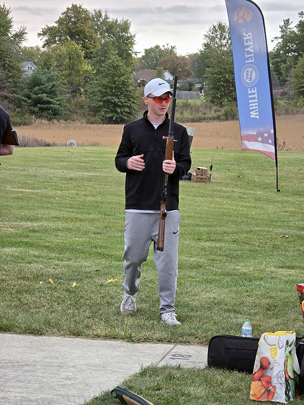 Buchanan Shoots for a Charity at Clays Classic