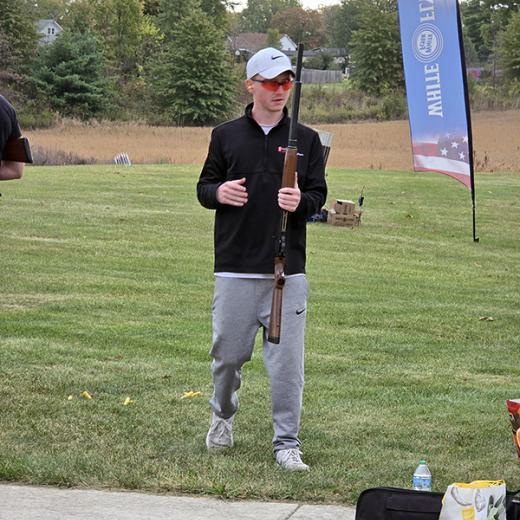 Buchanan Shoots for a Charity at Clays Classic Buchanan Shoots for a Charity at Clays Classic