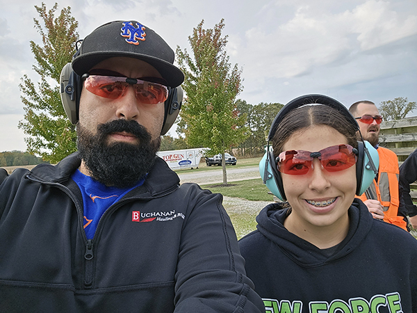 Buchanan Shoots for a Charity at Clays Classic