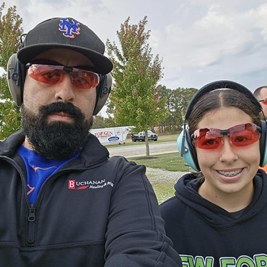 Buchanan Shoots for a Charity at Clays Classic Buchanan Shoots for a Charity at Clays Classic