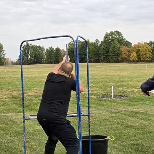 Buchanan Shoots for a Charity at Clays Classic Buchanan Shoots for a Charity at Clays Classic