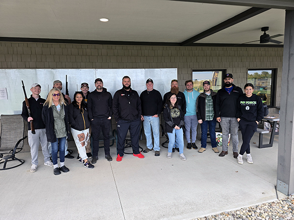 Buchanan Shoots for a Charity at Clays Classic